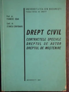 DREPT CIVIL - FRANCISC DEAK