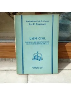 Drept Civil , Ion P. Filipescu , 1994