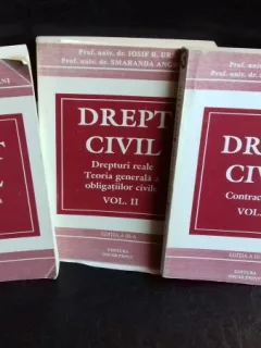 DREPT CIVIL - IOSIF R. URS    3 VOLUME