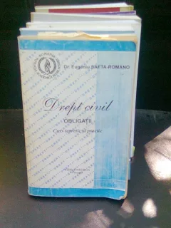 DREPT CIVIL. OBLIGATII - EUGENIU SAFTA ROMANO