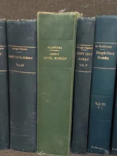 Curs de drept civil român - George Plastara
