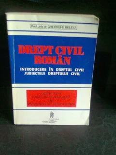 DREPT CIVIL ROMAN - GHEORGHE BELEIU