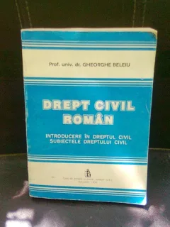 DREPT CIVIL ROMAN - GHEORGHE BELEIU