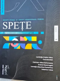Drept civil si Drept procesual civil. Spete pentru admiterea la INM/Magistratura - Luminita Cristiu Ninu