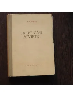 Drept civil Sovietic , O. S. Ioffe
