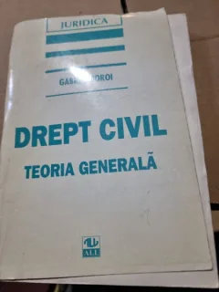 Drept civil. Teoria generala - Gabriel Boroi