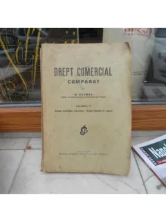 Drept comercial comparat , M. Hacman , vol 2