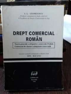 DREPT COMERCIAL ROMAN - I.L. GEORGESCU