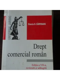 DREPT COMERCIAL ROMAN - STANCIU D. CARPENARU