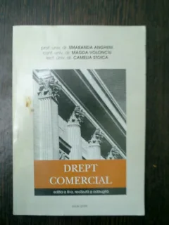 Drept comercial - Smaranda Angheni, Magda Volonciu
