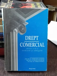DREPT COMERCIAL - SMARANDA ANGHENI