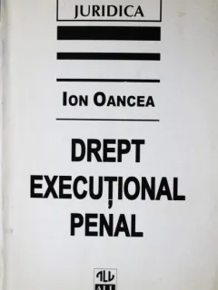 DREPT EXECUTIONAL PENAL, ION OANCEA