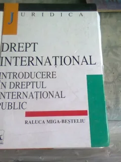 DREPT INTERNATIONAL, INTRODUCERE IN DREPTUL INTERNATIONAL PUBLIC - RALUCA MIGA BESTELIU