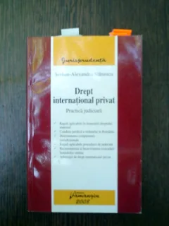 Drept international privat - Serban-Alexandru Stanescu
