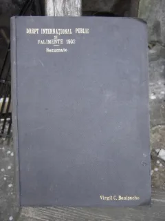DREPT INTERNATIONAL PUBLIC SI FALIMENTE 1902. REZUMATE
