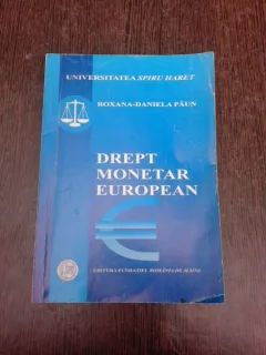 Drept monetar european - Roxana Daniela Paun