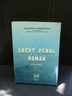 DREPT PENAL ROMAN - AUGUSTIN UNGUREANU
