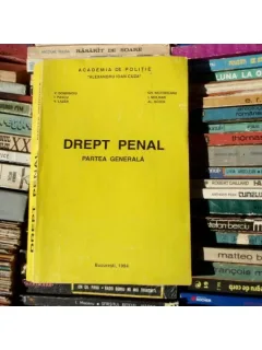 Drept penal , V. Dobrinoiu , 1994