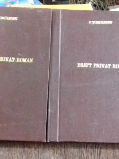 DREPT PRIVAT ROMAN - C. TOMULESCU   2 VOLUME