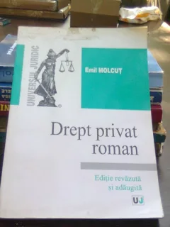 Drept privat roman - Emil Molcut
