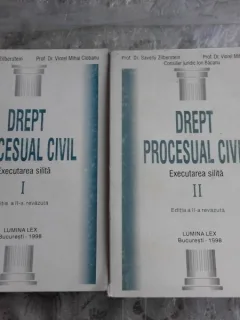 DREPT PROCESUAL CIVIL EXECUTAREA SILITA - SAVELLY ZIBERSTEIN   2 VOLUME