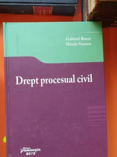Drept procesual civil - Gabriel Boroi , Mirela Stancu