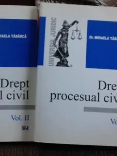 DREPT PROCESUAL CIVIL - MIHAELA TABARCA   2 VOLUME