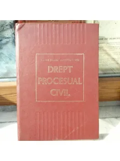 Drept Procesual Civil , Prof. dr. Vasile Negru