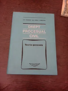 Drept procesual civil, teoria generala - Ilie Stoenescu