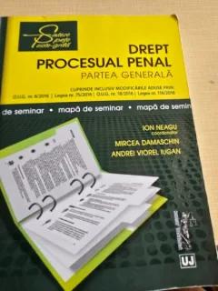 Drept procesual penal. Mapa de seminar - Partea speciala - Ion Neagu