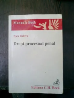 Drept procesual penal - Nicu Jidovu