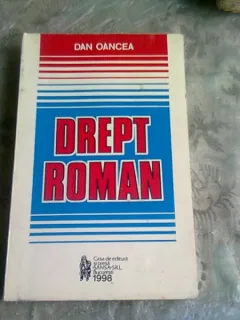 DREPT ROMAN - DAN OANCEA