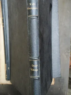 DREPT VALUTAR