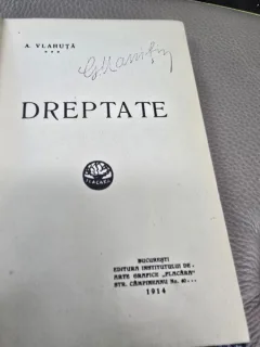 Dreptate - A. Vlahuta