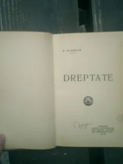 Dreptate - A. Vlahuta