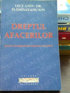 Dreptul afacerilor - Flaminzeanu Ion