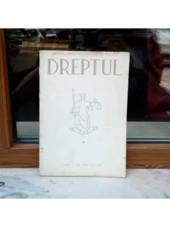 DREPTUL ANUL I SERIA A III-A NR.5 1990 , Cursuri