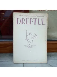 DREPTUL ANUL I SERIA A III-A NR.9-12 1990 , Cursuri