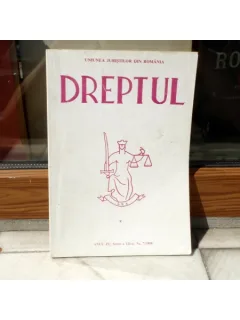 DREPTUL ANUL IX SERIA A III-A NR.7 1998 , Cursuri
