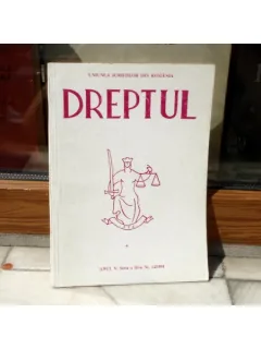 DREPTUL ANUL V SERIA A III-A NR.12 1994 , Cursuri