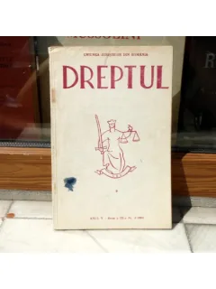 DREPTUL ANUL V SERIA A III-A NR.4 1994 , Cursuri