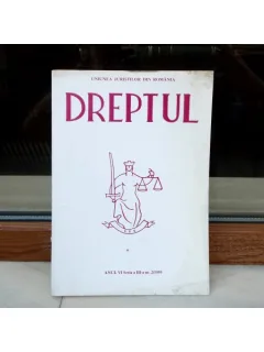 DREPTUL ANUL VI SERIA A III-A NR.2 1995 , Cursuri