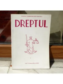 DREPTUL ANUL VI SERIA A III-A NR.2 1995 , Cursuri