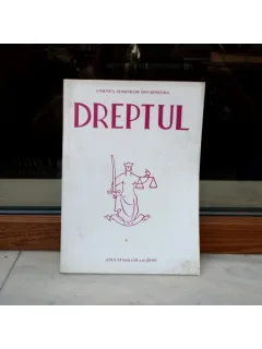 DREPTUL ANUL VI SERIA A III-A NR.3 1995 , Cursuri