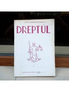 DREPTUL ANUL VII SERIA A III-A NR.3 1996 , Cursuri