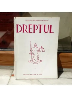 DREPTUL ANUL VII SERIA A III-A NR.4 1996 , Cursuri