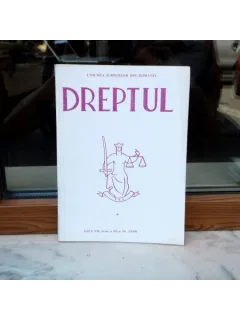 DREPTUL ANUL VII SERIA A III-A NR.5 1996 , Cursuri