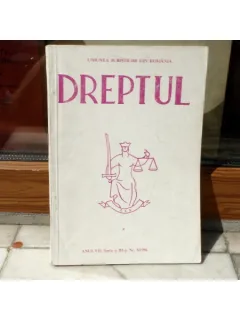 DREPTUL ANUL VII SERIA A III-A NR.5 1996 , Cursuri