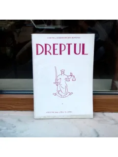 DREPTUL ANUL VII SERIA A III-A NR.6 1996 , Cursuri