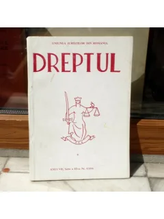 DREPTUL ANUL VII SERIA A III-A NR.9 1996 , Cursuri